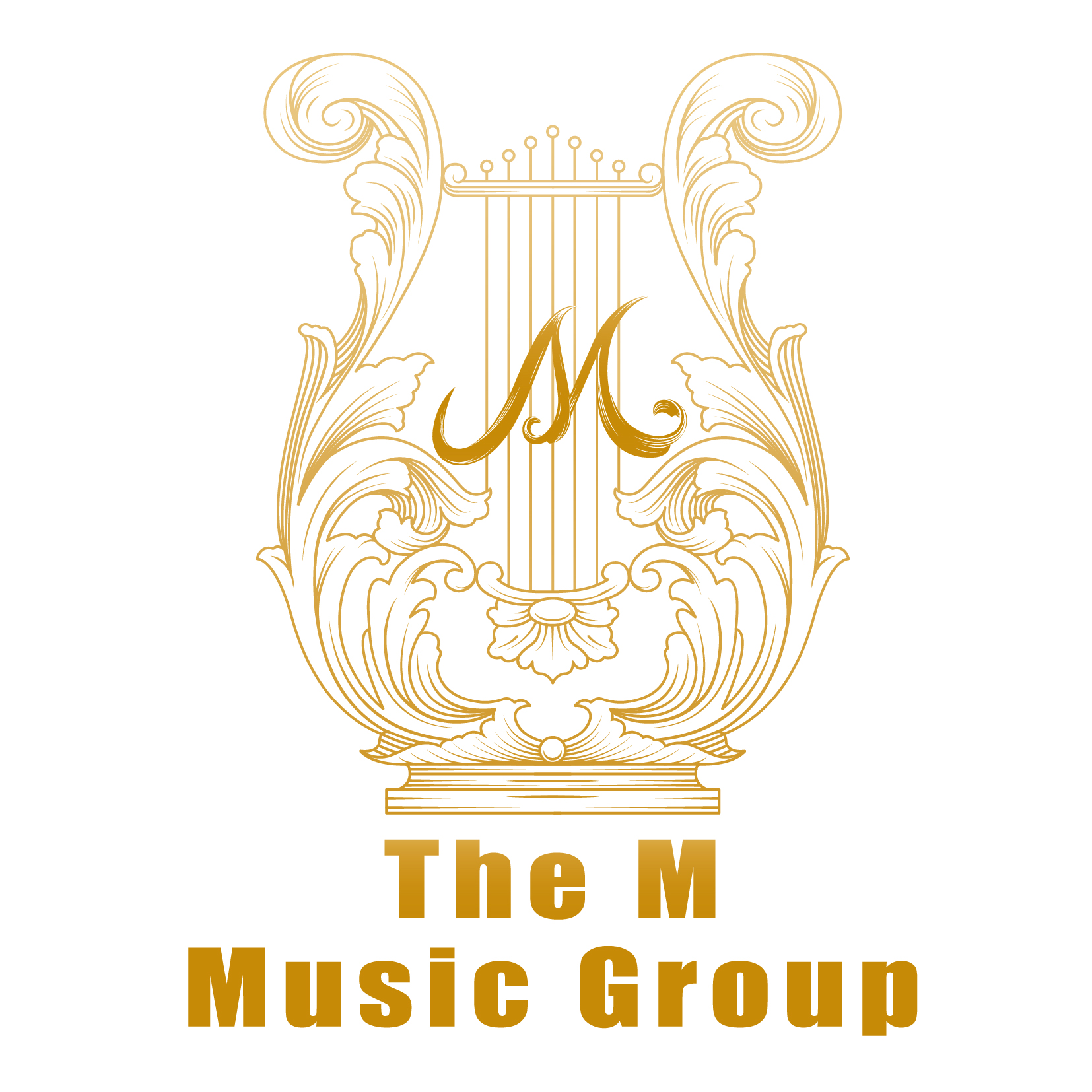The M Music Group Logo